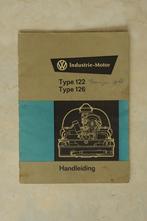 Handleiding stationair motor VW type 122/126, Ophalen of Verzenden, Overige merken