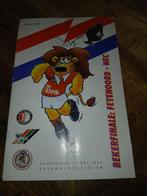 Feyenoord - NEC Bekerfinale programmaboekje 1994, Ophalen of Verzenden, Gebruikt, Feyenoord, Boek of Tijdschrift