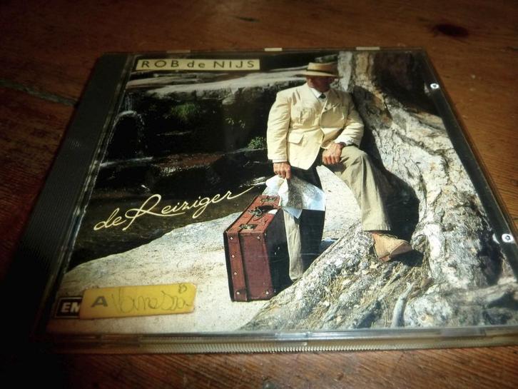 CD  pop   Rob de Nijs - de Reiziger - 1989 -, Cd's en Dvd's, Cd's | Pop, Zo goed als nieuw, 1980 tot 2000, Ophalen of Verzenden