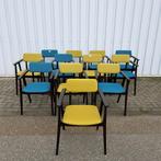 Set van 10 vintage design stoelen, Antiek en Kunst, Ophalen