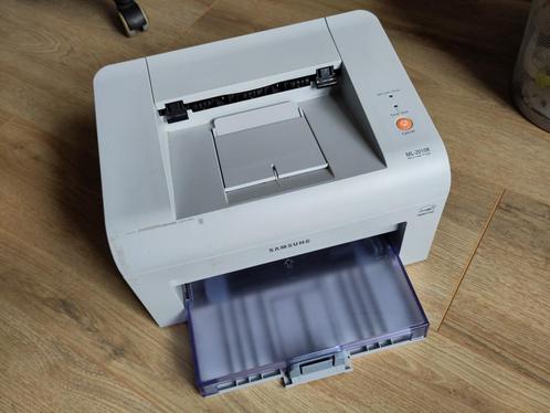Laserprinter zwart-wit Samsung ML-2010R, Computers en Software, Printers, Niet werkend, Printer, Laserprinter, Zwart-en-wit printen