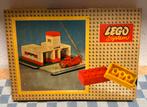 Oude lego brandweer set 308 jaren 59 vintage 1:87, Verzenden, Zo goed als nieuw, Complete set, Lego