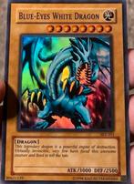 Yu-Gi-Oh! Blue-Eyes White Dragon SKE Old US Print !, Hobby en Vrije tijd, Verzamelkaartspellen | Yu-gi-Oh!, Verzenden, Zo goed als nieuw