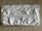 Peuterdekbed 120x150, Gebruikt, Overige maten, Wit, Ophalen of Verzenden