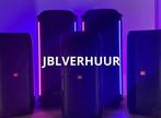JBL PARTYBOX 710 & 310~ TE HUUR incl. Microfoonset, Ophalen, 120 watt of meer, Center speaker, JBL