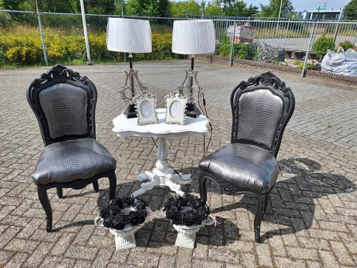 2 mooie barok stoelen 125.00 p.s, Huis en Inrichting, Stoelen, Zo goed als nieuw, Eén, Ophalen of Verzenden