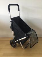 Boodschappentrolly Playmarket zwart. Ophalen in Oudorp NH., Ophalen, 30 cm of meer, Zwart, Minder dan 35 cm