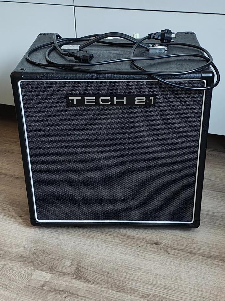 Tech 21 Power Engine Deuce Deluxe, Muziek en Instrumenten, Versterkers | Bas en Gitaar, Zo goed als nieuw, Gitaar, 100 watt of meer