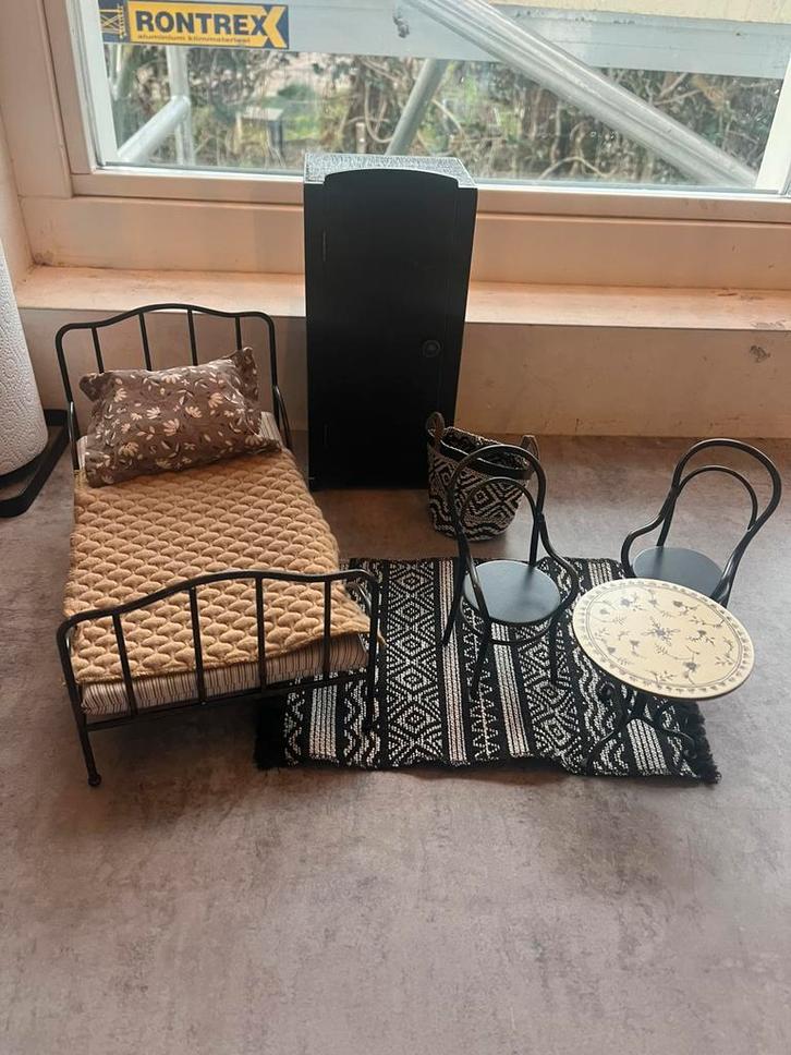 Maileg set, Verzamelen, Poppenhuizen en Toebehoren, Zo goed als nieuw, Poppenhuis, Ophalen of Verzenden