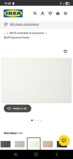 Besta front wit 3x / 60x38 (lappviken), Ophalen, 50 tot 100 cm, Zo goed als nieuw, Minder dan 100 cm