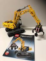 Lego technics 42006 graafmachine compleet, Kinderen en Baby's, Speelgoed | Duplo en Lego, Ophalen of Verzenden, Zo goed als nieuw