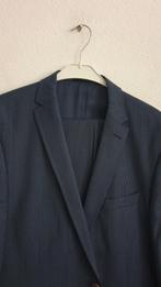 Stones Blauw Pak Maat 106 L, Kleding | Heren, Kostuums en Colberts, Maat 52/54 (L), Stones, Blauw, Ophalen of Verzenden