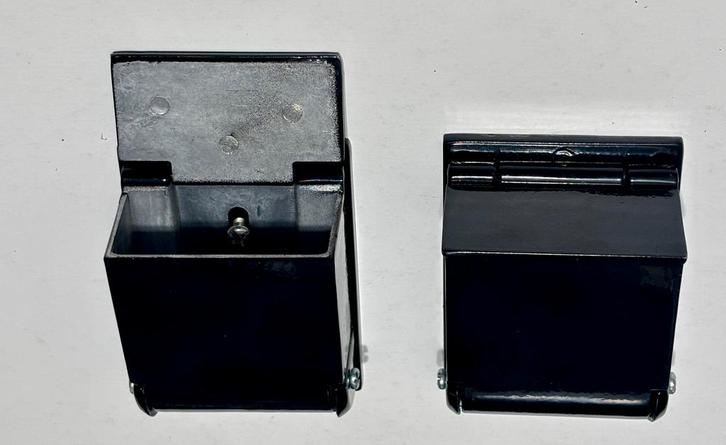 Metalen wandasbak, Doe-het-zelf en Verbouw, Metalen, Zo goed als nieuw, Ophalen of Verzenden