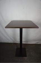 Statafel statafels bistro horeca tafel 70x70, Niet ingevuld, Gebruikt, Niet ingevuld, Ophalen of Verzenden
