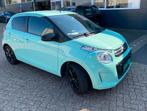 Citroën C1 mintgroen apk 11/26, special edition, alle opties, Auto's, Voorwielaandrijving, Stof, C1, Handgeschakeld
