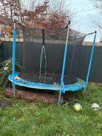 Trampoline, Ophalen, Zo goed als nieuw