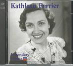 Kathleen Ferrier - Legendary voices = 2cd = 7,99, Cd's en Dvd's, Ophalen of Verzenden, Zo goed als nieuw