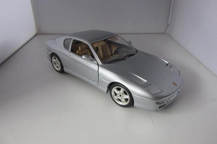 Ferrari 456 GT 1;18, Hobby en Vrije tijd, Modelauto's | 1:18, Zo goed als nieuw, Auto, Bburago, Ophalen of Verzenden