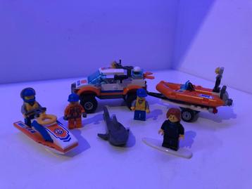 LEGO City 4x4 & Duikersboot - 60012 en 60011 beschikbaar voor biedingen