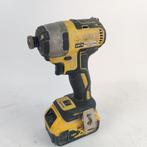 Dewalt dcf887 Slagmoer body + 18v 5.0Ah accu || €129.99, Gebruikt, C, C, Ophalen of Verzenden