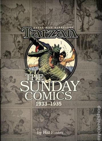 Gezocht : Tarzan/The Sunday Comics 1933-1935 Dark Horse  beschikbaar voor biedingen