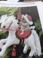 Patroon carrouselpaardje, Ophalen of Verzenden, Boek of Patroon