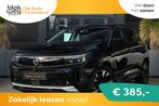 Opel Grandland 1.6 Turbo Plug-In Hybrid Eleganc € 27.950,0, Gebruikt, 4 cilinders, Leder en Stof, Zwart