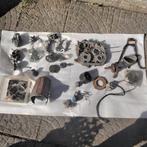 Restant partij honda delen, Ophalen of Verzenden, Gebruikt, Uitlaat, Overige merken