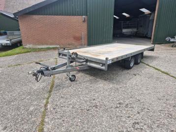 Anssems autoambulance autotransporter 3000kg  beschikbaar voor biedingen