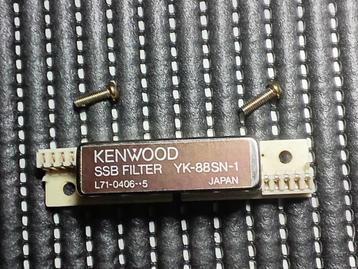 KENWOOD YK88 SN-1   SSB filter   beschikbaar voor biedingen