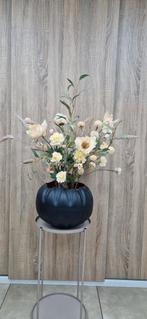 Bloemstuk crème zijdebloemen kunstbloemen, Huis en Inrichting, ., Nieuw, Ophalen of Verzenden, .