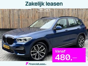 BMW X3 xDrive30e Automaat | Stoelverwarming | Leer | 20 inch beschikbaar voor biedingen