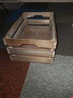 Houten kist (brocante), Minder dan 50 cm, Minder dan 50 cm, Ophalen of Verzenden, Zo goed als nieuw