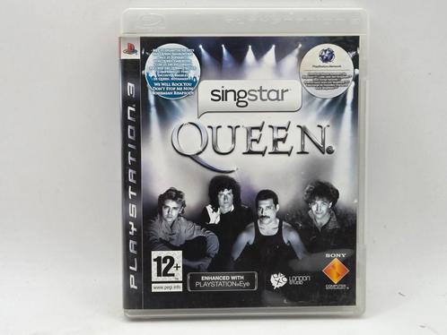 Singstar Queen PS3, Spelcomputers en Games, Games | Sony PlayStation 3, Zo goed als nieuw, Racen en Vliegen, 1 speler, Vanaf 3 jaar