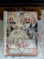 Marie Antoinette journal/ scrapbook..., Verzenden