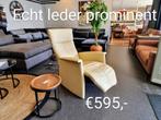 Hoekbanken, bankstellen OPRUIMINGEN! Op=op leder en stof!, Ophalen of Verzenden, Leer