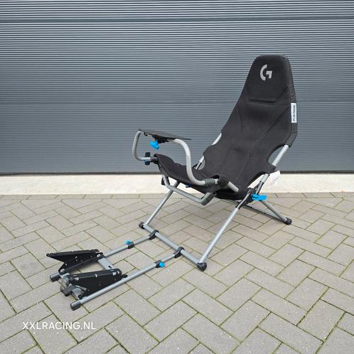 Playseat Challenge X Logitech G - showroom model, Spelcomputers en Games, Games | Sony PlayStation 5, Refurbished, Ophalen