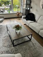 mooie rustieke salon tafel, Huis en Inrichting, Tafels | Salontafels, Ophalen, Gebruikt, 100 tot 150 cm, 50 tot 100 cm