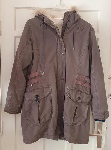 Winterjas, model parka, halflang, XXL, Gaastra beschikbaar voor biedingen