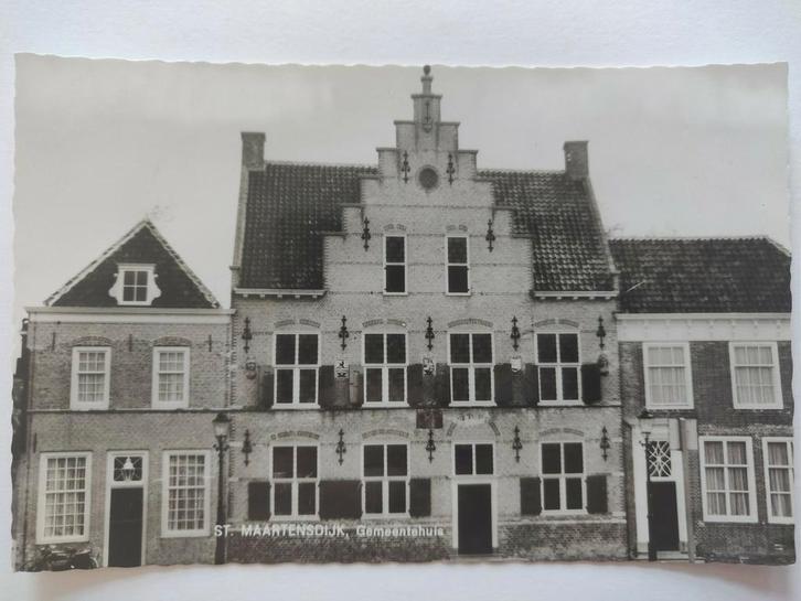 J1805 Sint Maartensdijk, Verzamelen, Ansichtkaarten | Nederland, Noord-Holland, 1920 tot 1940, Ophalen of Verzenden