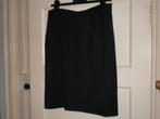 Zwarte korte rok. Merk Gina Umberto. Maat 44. Vintage., Zwart, Maat 42/44 (L), Ophalen of Verzenden, Gina Umberto