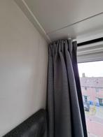 Verduisterende gordijnen (Ikea), Huis en Inrichting, Stoffering | Gordijnen en Lamellen, Gebruikt, 100 tot 150 cm, 200 cm of meer