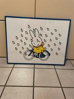 Nijntje op de fiets in de regen van Dick Bruna, Nieuw, Ophalen of Verzenden