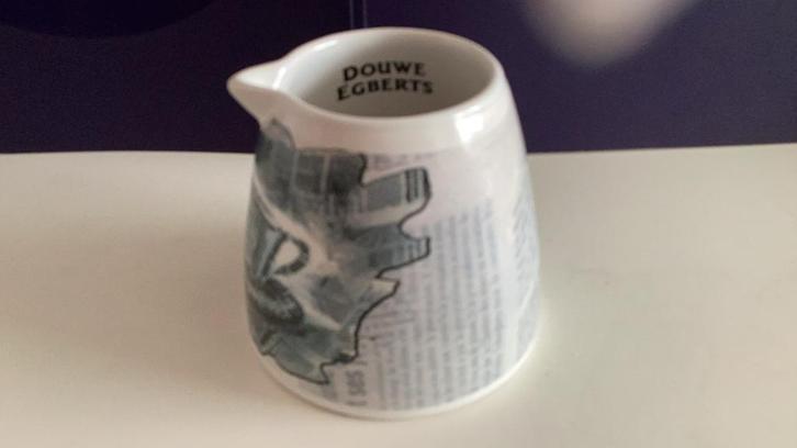 Douwe Egberts Schenkkannetje, Verzamelen, Merken en Reclamevoorwerpen, Zo goed als nieuw, Gebruiksvoorwerp, Ophalen of Verzenden