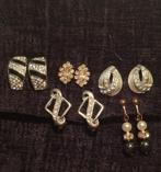 Oorbellen ( klippers ) voor als je geen gaatjes hebt, Ophalen of Verzenden, Zo goed als nieuw, Overige materialen