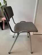 4 buizen stoelen, Huis en Inrichting, Stoelen, Ophalen, Gebruikt, Grijs, Vier