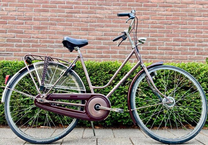 V.A €50,- / Stations Fietsen / Stads / incl: Onderhoudsbeurt, Fietsen en Brommers, Fietsen | Dames | Damesfietsen, Zo goed als nieuw