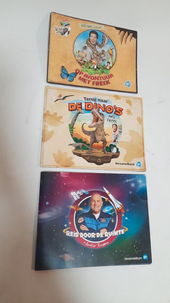 AH Plaatjes Albums + Veel Losse Plaatjes, Boeken, Esoterie en Spiritualiteit, Zo goed als nieuw, Achtergrond en Informatie, Overige onderwerpen