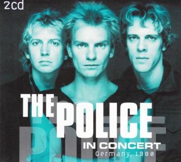 The Police - In Concert (Germany 1980)  Originele 2 CD  beschikbaar voor biedingen