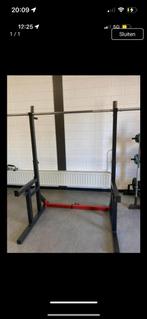 Gorilla squat rek in zeer nette staat. Excl materiaal, Sport en Fitness, Fitnessmaterialen, Ophalen, Zo goed als nieuw, Overige typen